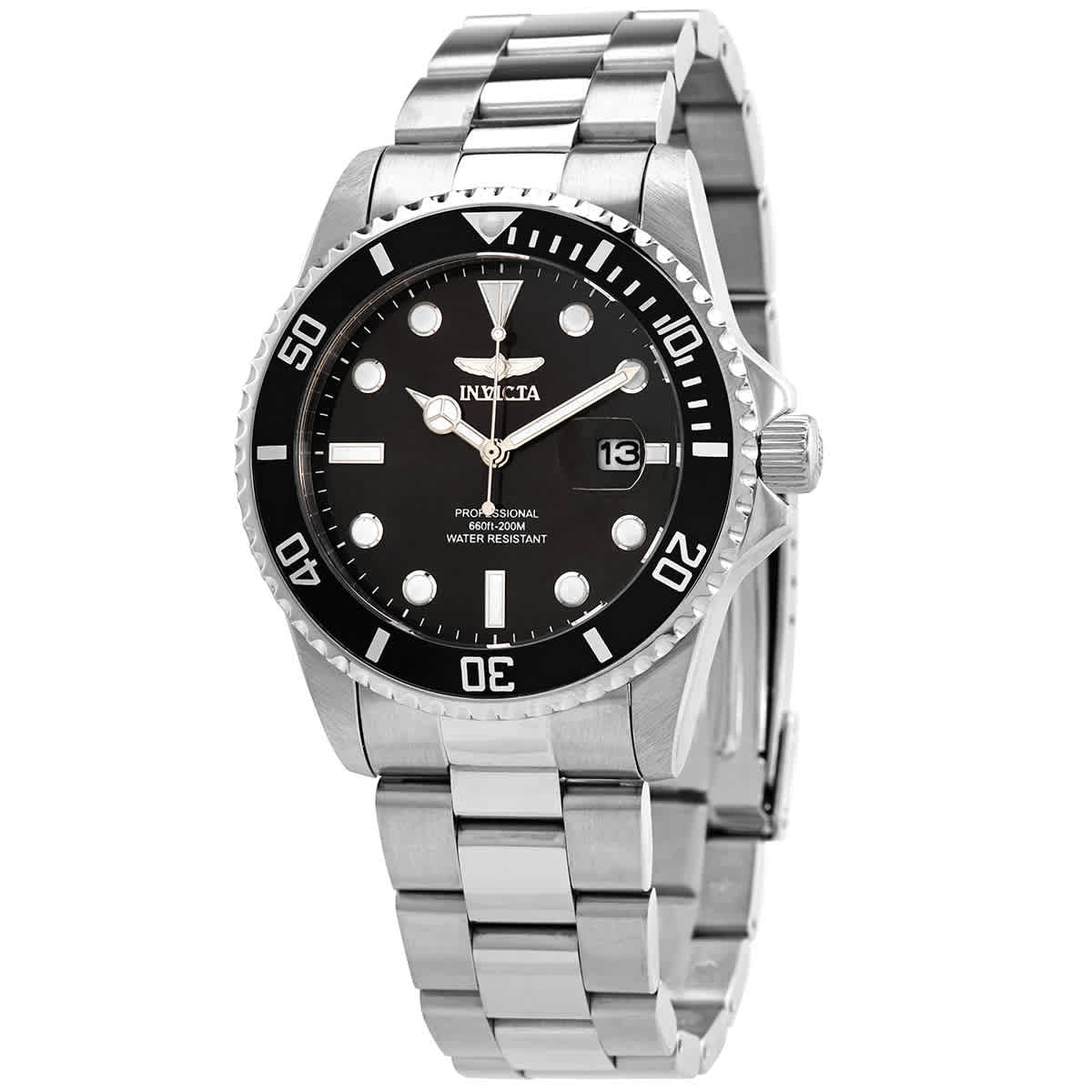 Invicta Pro Diver Mens Watch-46mm, Steel